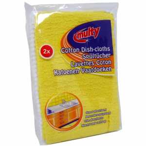 Spültücher 35x35cm 2er Multy 8710648192020