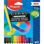 Farbstiftetui 12ST Color Peps Infinity MAPED M861600