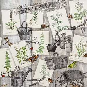 Servietten 33x33cm Green House FSC-Mix