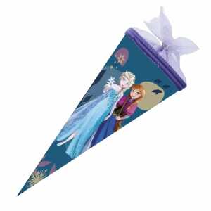 Nestler Schultüte Tüllv. 22 cm rund Frozen Disney