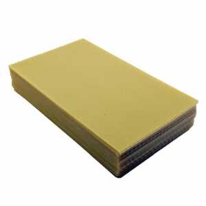 Bienenwachsplatte 20x33cm Stärke 2mm natur,