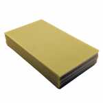 Bienenwachsplatte 20x33cm Stärke 2mm natur,