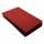 Bienenwachsplatte 20x33cm Stärke 2mm rot,