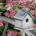Servietten 33x33cm Spring Birdhouse FSC-Mix, 20...