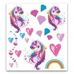 Roth Tattoos Einhornportrait