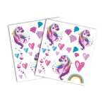 Roth Tattoos Einhornportrait