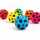 Springball Hi Bounce Football D6,8cm, ab 3 Jahren,, Fun Unlimited