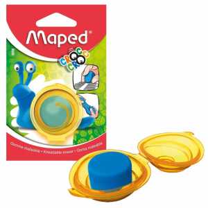 Knetradierer Croc Croc gelb/blau MAPED M014501 Blister