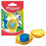 Knetradierer Croc Croc gelb/blau MAPED M014501 Blister