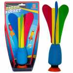 Wurfrakete Speed 21x12cm, 21,5x12cm, haftet an glatten...