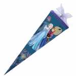 Nestler Schultüte Tüllv. 35 cm rund Frozen Disney