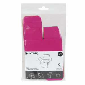 Colour Cube 5er Set S Funky, 55x55x55 mm