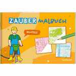 Zaubermalbuch Baustelle 9783788645489
