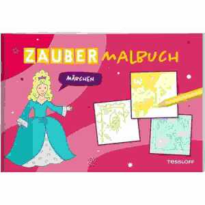 Zaubermalbuch Märchen 9783788645502