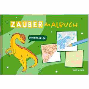 Zaubermalbuch Dinosaurier 9783788645519