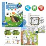 Wieso? Weshalb? Warum? Natur, Malen, Rätseln, Basteln,