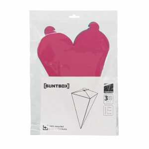 Surprise Bag 3er Set Colourful, 110x110x255 mm