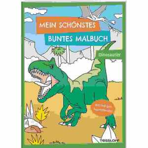 Malbuch Dinosaurier 9783788645168