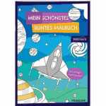 Malbuch Weltraum 9783788645175