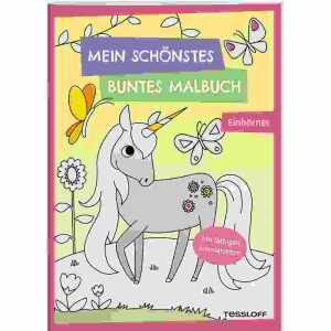 Malbuch Einhörner 9783788645182