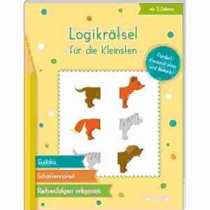 Logikrätsel für die Kleinsten 9783788645458