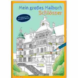 Malbuch Schlösser 9783788645731