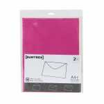 Colour Mailer A4 2er Set Funky, 325x240 mm