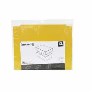 Kartonage 1er Set XL 340x220x115 mm, Sun