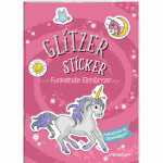 Glitzer Sticker Malbuch Funkelnde Einhörner
