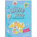 Glitzer Sticker Malbuch Meerjungfrauen