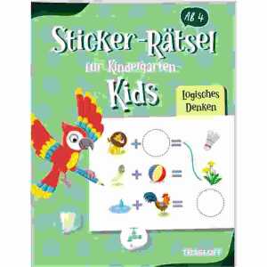 Sticker Rätsel Logisches Denken
