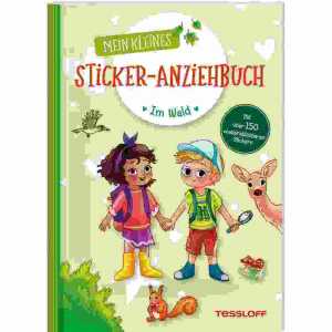 Sticker Anziehbuch Im Wald 9783788645465
