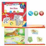 Wieso? Weshalb? Warum? junior Im Zoo, Malen, Rätseln,