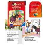 Ponygeschichten Leserabe für Erstleser, von Julia...