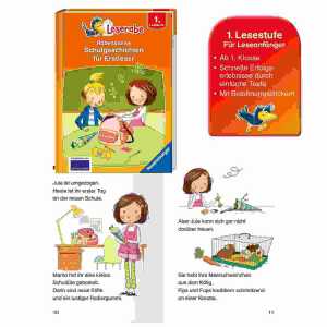 Schulgeschichten Leserabe für Erstleser, von Anja Kiel