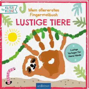 Mein allererstes Fingermalbuch Lustige, Lustige Tiere,