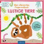 Mein allererstes Fingermalbuch Lustige, Lustige Tiere,