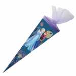 Nestler Schultüte Tüllv. 50 cm rund Frozen Disney