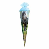 Motiv-Schultüte Power Horse 50cm eckig...