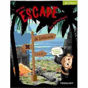 Rätselheft Die Schatzinsel 9783788644994