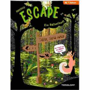 Rätselheft Tiefer tiefer Wald 9783788645007