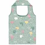 Shopper Pastel Cats 40x66cm, aus recyceltem PET, mit...