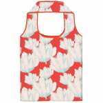 Shopper Peonies 40x66cm, aus recyceltem PET, mit...