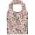 Shopper Rose Ornament 40x66cm, aus recyceltem PET, mit Hülle 12x12cm