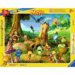 Rahmenpuzzle 10 Teile Biene Maja, Abenteuer auf der...