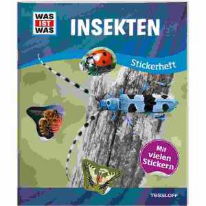 WAS IST WAS Stickerheft Insekten