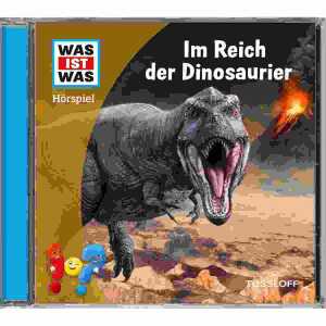 CD WAS IST WAS Im Reich der Dinosaurier