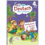 Übungsheft Deutsch 4. Klasse 9783788624835