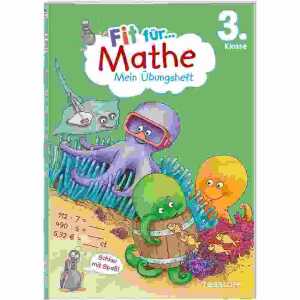 Übungsheft Mathe 3. Klasse 9783788624866