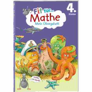 Übungsheft Mathe 4. Klasse 9783788624873